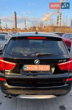 Внедорожник / Кроссовер BMW X3 2016 в 