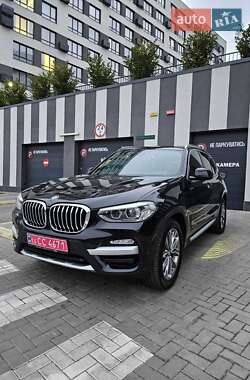 Внедорожник / Кроссовер BMW X3 2018 в Львове