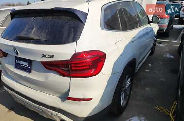 Внедорожник / Кроссовер BMW X3 2018 в Львове