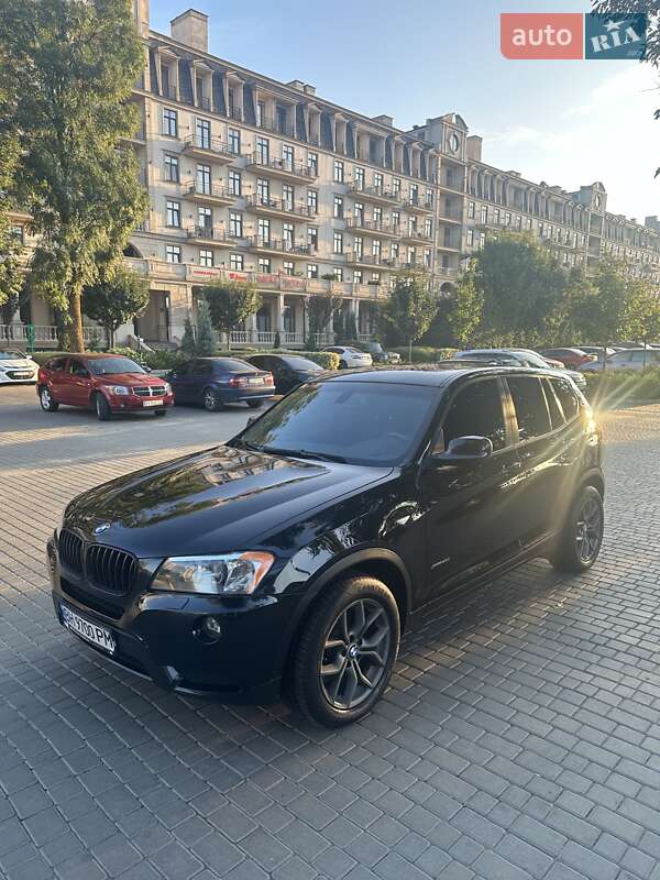 Внедорожник / Кроссовер BMW X3 2011 в Одессе