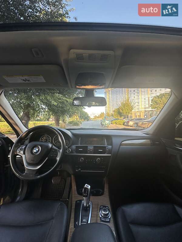 Внедорожник / Кроссовер BMW X3 2011 в Одессе