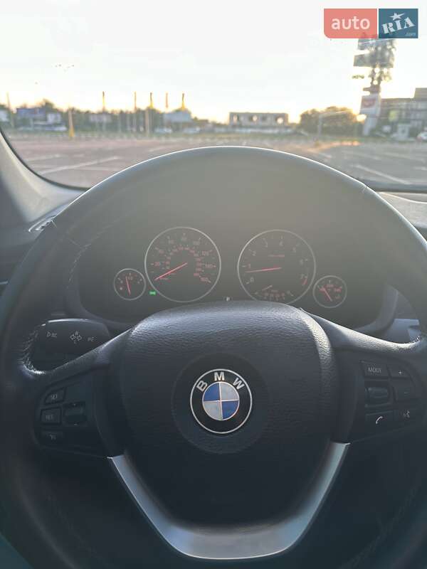 Внедорожник / Кроссовер BMW X3 2011 в Одессе