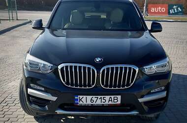 Внедорожник / Кроссовер BMW X3 2018 в Золочеве