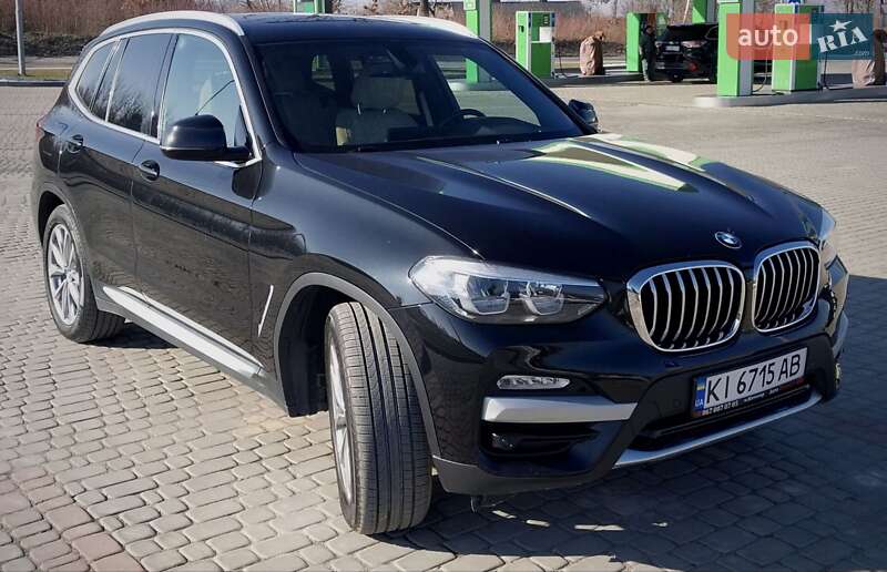 Внедорожник / Кроссовер BMW X3 2018 в Золочеве фото 8 Внедорожник / Кроссовер BMW X3 2018 в Золочеве