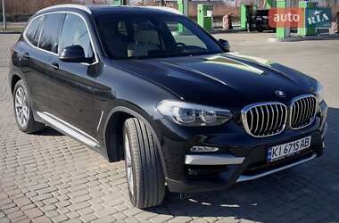 Внедорожник / Кроссовер BMW X3 2018 в Золочеве