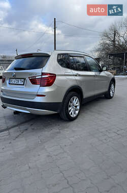 Внедорожник / Кроссовер BMW X3 2012 в 