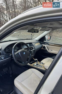 Внедорожник / Кроссовер BMW X3 2012 в 