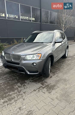 Внедорожник / Кроссовер BMW X3 2011 в Белой Церкви