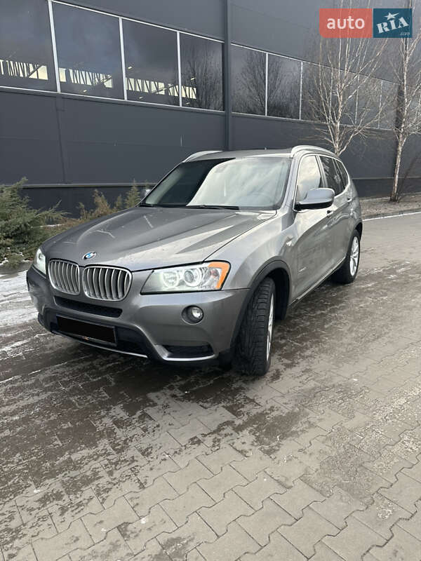 Внедорожник / Кроссовер BMW X3 2011 в Белой Церкви