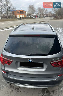 Внедорожник / Кроссовер BMW X3 2011 в Белой Церкви