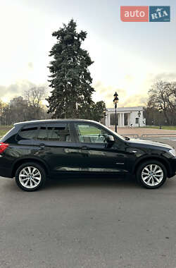 Внедорожник / Кроссовер BMW X3 2013 в Одессе