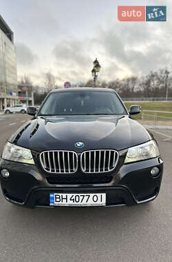 Внедорожник / Кроссовер BMW X3 2013 в Одессе