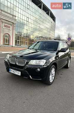 Внедорожник / Кроссовер BMW X3 2013 в Одессе