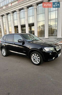 Внедорожник / Кроссовер BMW X3 2013 в Одессе