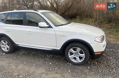 Внедорожник / Кроссовер BMW X3 2010 в Хмельницком