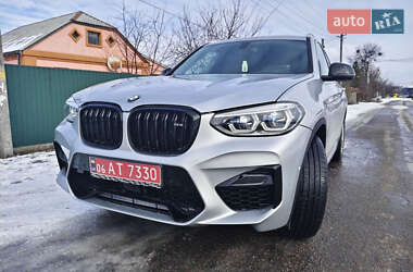 Внедорожник / Кроссовер BMW X3 2018 в Киеве