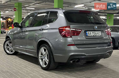 Внедорожник / Кроссовер BMW X3 2013 в Киеве