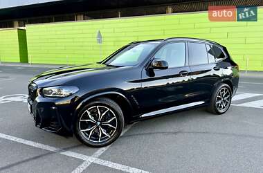 Внедорожник / Кроссовер BMW X3 2022 в Киеве