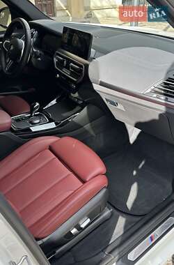 Внедорожник / Кроссовер BMW X3 2022 в 