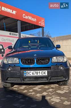 Внедорожник / Кроссовер BMW X3 2005 в Стрые