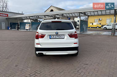 Внедорожник / Кроссовер BMW X3 2011 в Ровно