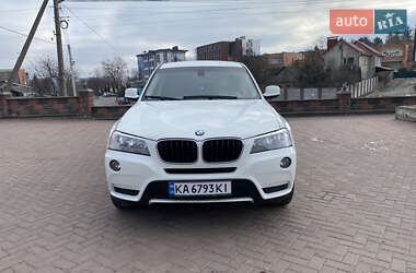 Внедорожник / Кроссовер BMW X3 2011 в Ровно