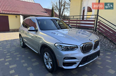 Внедорожник / Кроссовер BMW X3 2019 в Львове