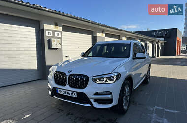 Внедорожник / Кроссовер BMW X3 2018 в Житомире