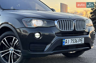 Внедорожник / Кроссовер BMW X3 2014 в Одессе