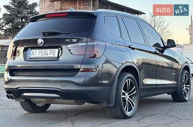 Внедорожник / Кроссовер BMW X3 2014 в Одессе