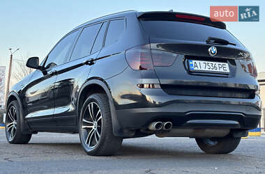 Внедорожник / Кроссовер BMW X3 2014 в Одессе