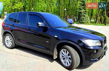 Внедорожник / Кроссовер BMW X3 2013 в Львове