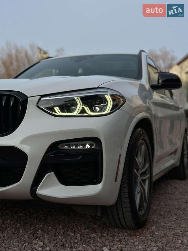 Внедорожник / Кроссовер BMW X3 2018 в Трускавце