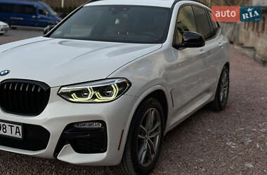 Внедорожник / Кроссовер BMW X3 2018 в Трускавце