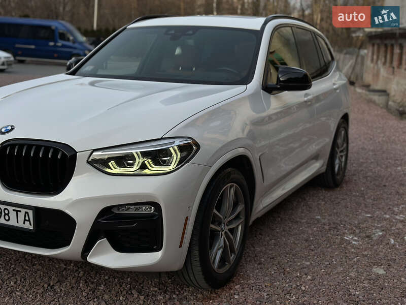 Внедорожник / Кроссовер BMW X3 2018 в Трускавце