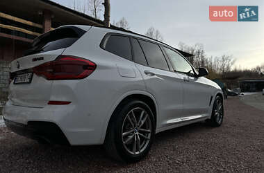 Внедорожник / Кроссовер BMW X3 2018 в Трускавце