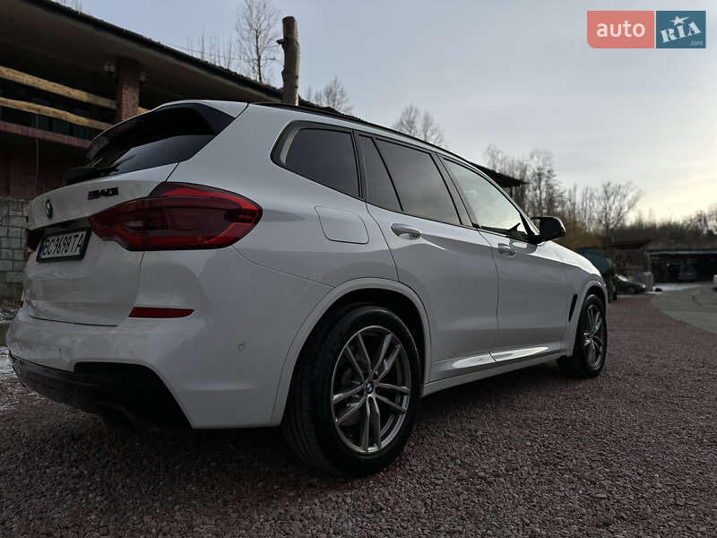Внедорожник / Кроссовер BMW X3 2018 в Трускавце