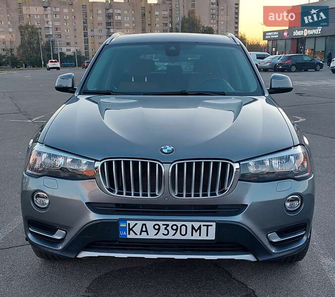 Позашляховик / Кросовер BMW X3 2016 в Києві