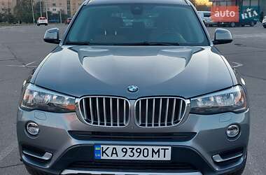 Позашляховик / Кросовер BMW X3 2016 в Києві