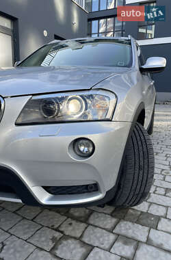 Внедорожник / Кроссовер BMW X3 2013 в Львове