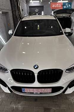 Позашляховик / Кросовер BMW X3 2019 в 