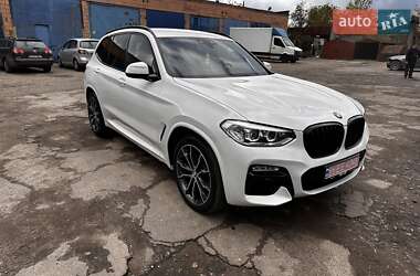 Позашляховик / Кросовер BMW X3 2019 в 