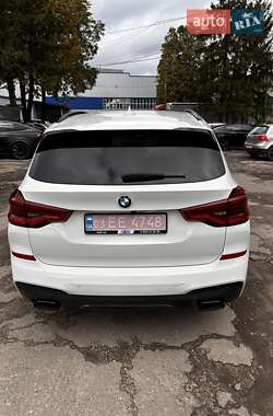 Позашляховик / Кросовер BMW X3 2019 в 