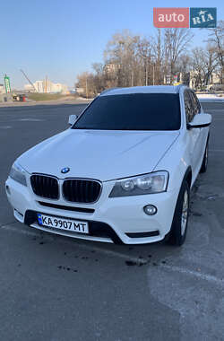 Внедорожник / Кроссовер BMW X3 2013 в Киеве