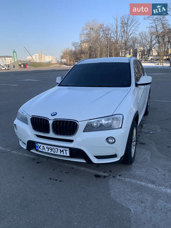 Позашляховик / Кросовер BMW X3 2013 в Києві