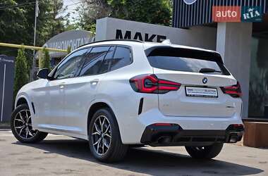 Внедорожник / Кроссовер BMW X3 2022 в 