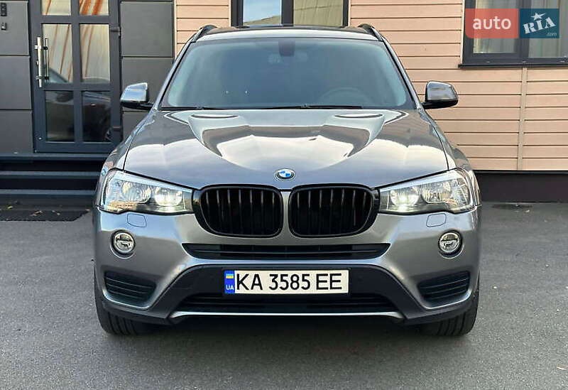 Позашляховик / Кросовер BMW X3 2016 в Києві