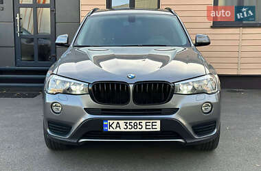Внедорожник / Кроссовер BMW X3 2016 в 