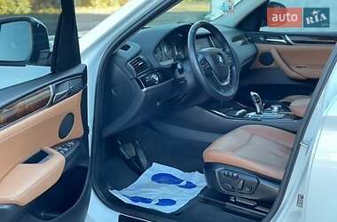 Внедорожник / Кроссовер BMW X3 2015 в 
