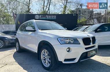 Позашляховик / Кросовер BMW X3 2011 в Тячеві